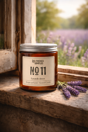 Candle Nr 11 Lavande Douce (Lavendel)