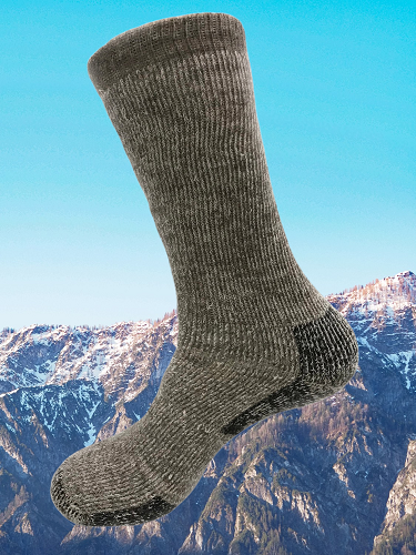 Altera Adventure OTC (knæstrømpe) Tweet Brown