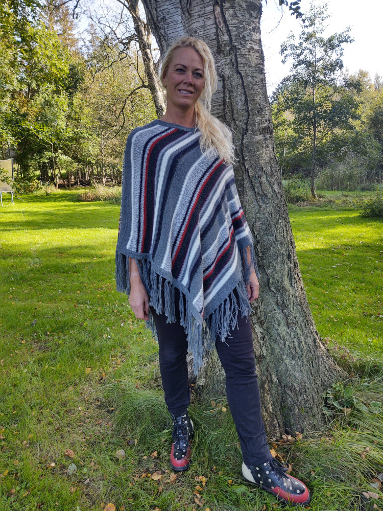Poncho Saga Oversize - Billede 2