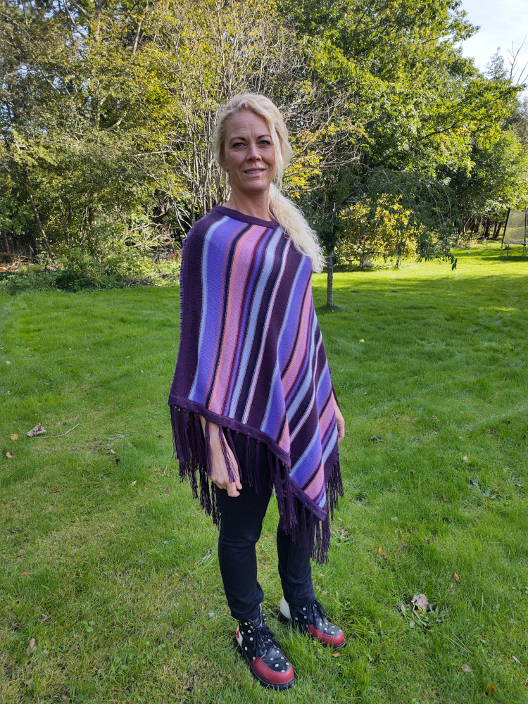 Poncho Saga Oversize - Billede 4