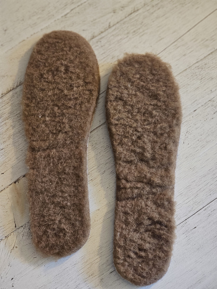 Alpaca indersåler - Billede 2